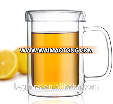 drinking mug infuser and lid